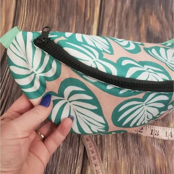 3 for $25 Tropical Print Fanny Pack - Picture 2 of 7